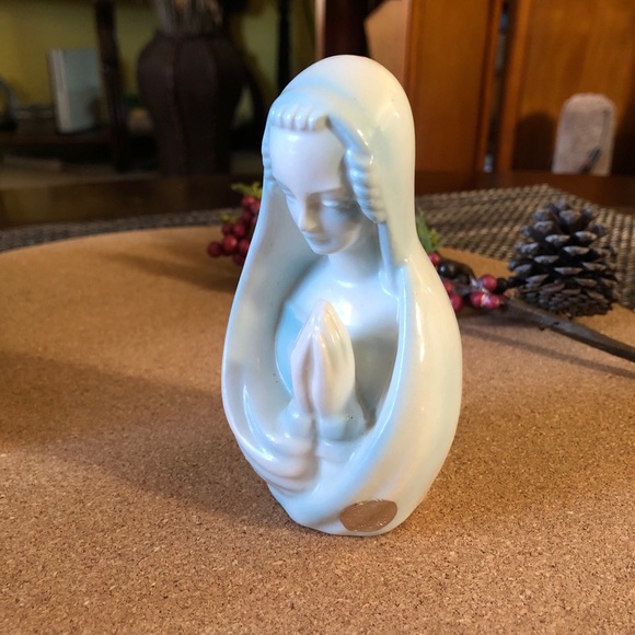 Mid Century Erphila Virgin Mary Madonna Figurine - Picture 2 of 7